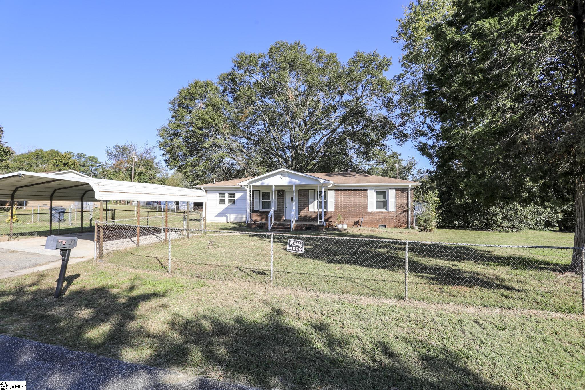 645 Woodvale Road Anderson SC 29624