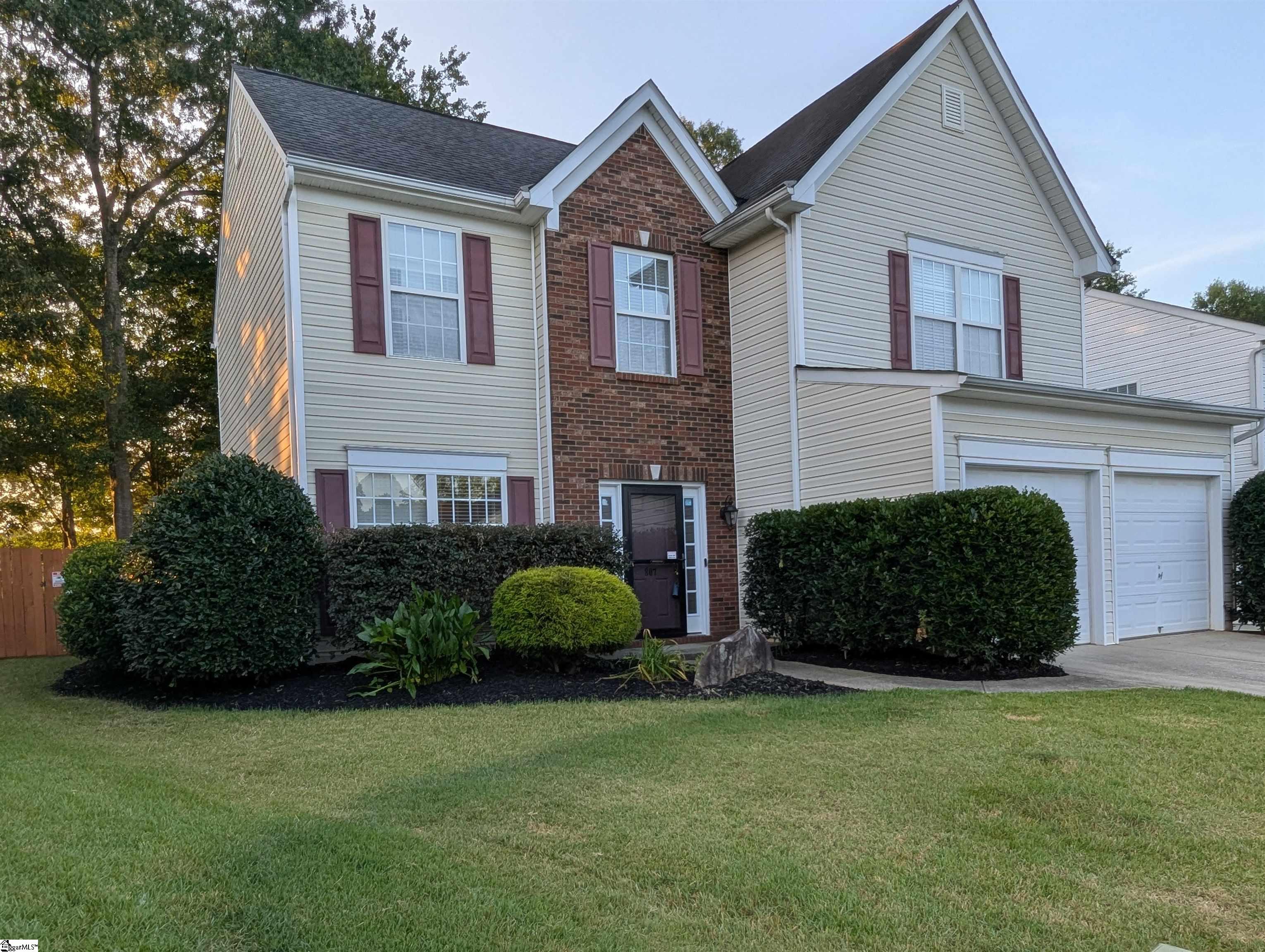 807 Terrace Creek Drive Duncan SC 29334