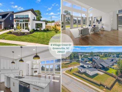 8 Village Crest Drive Greenville SC 29607