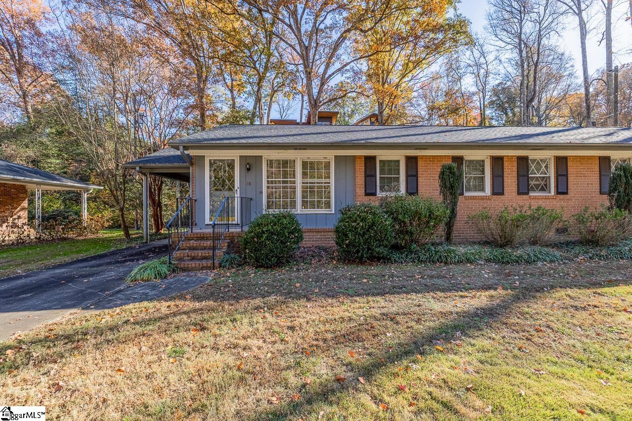 1 B Heritage Court Greenville SC 29615