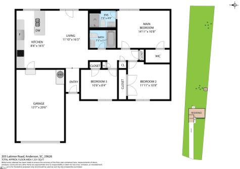 205 Latimer Road Anderson SC 29626