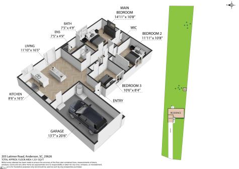 205 Latimer Road Anderson SC 29626