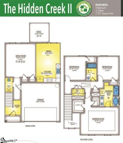5106 Sunnycreek Drive Boiling Springs SC 29316