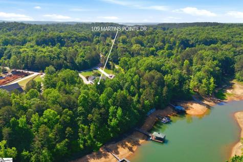 109 Martins Pointe Drive Seneca SC 29678