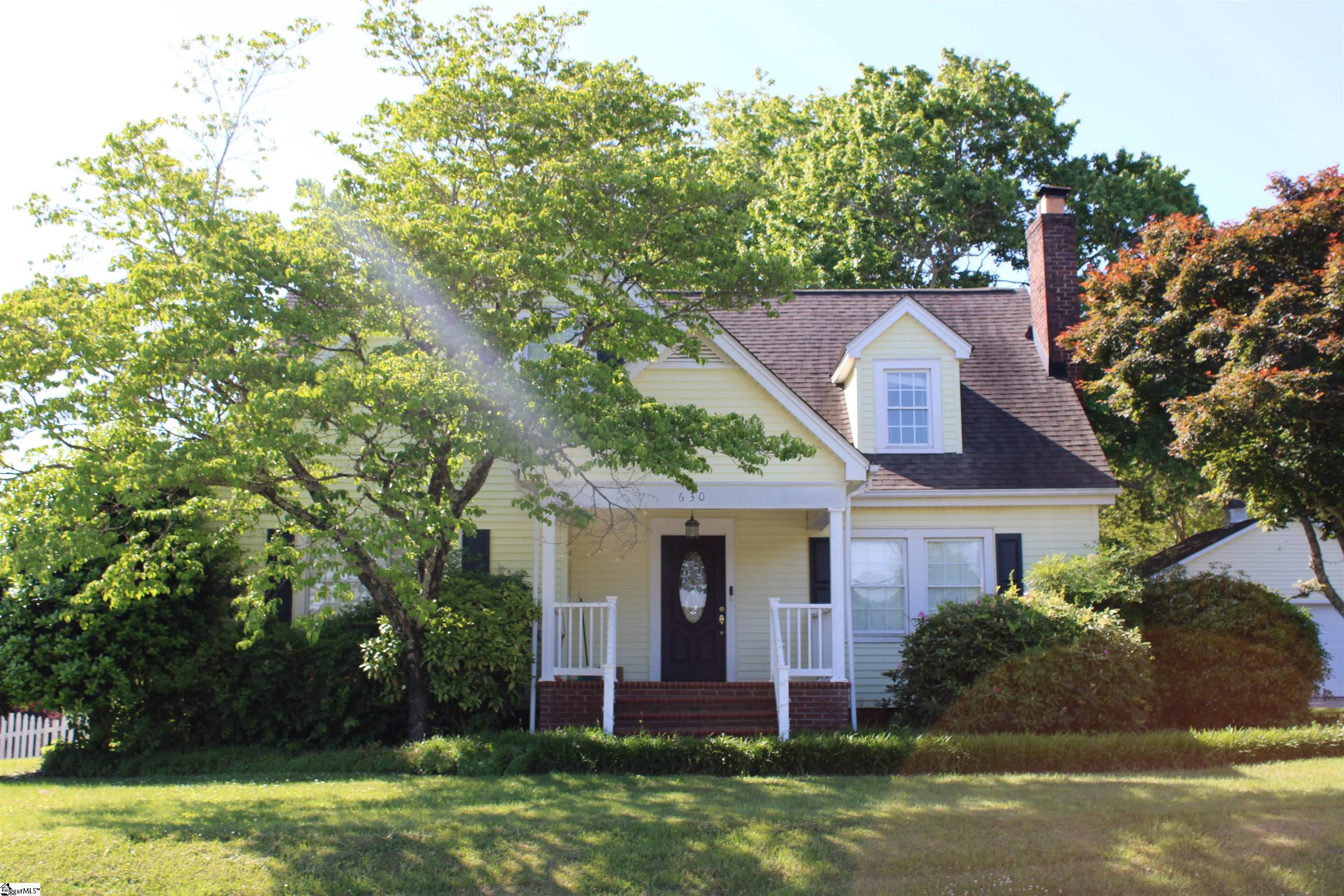 630 College Street Central SC 29630