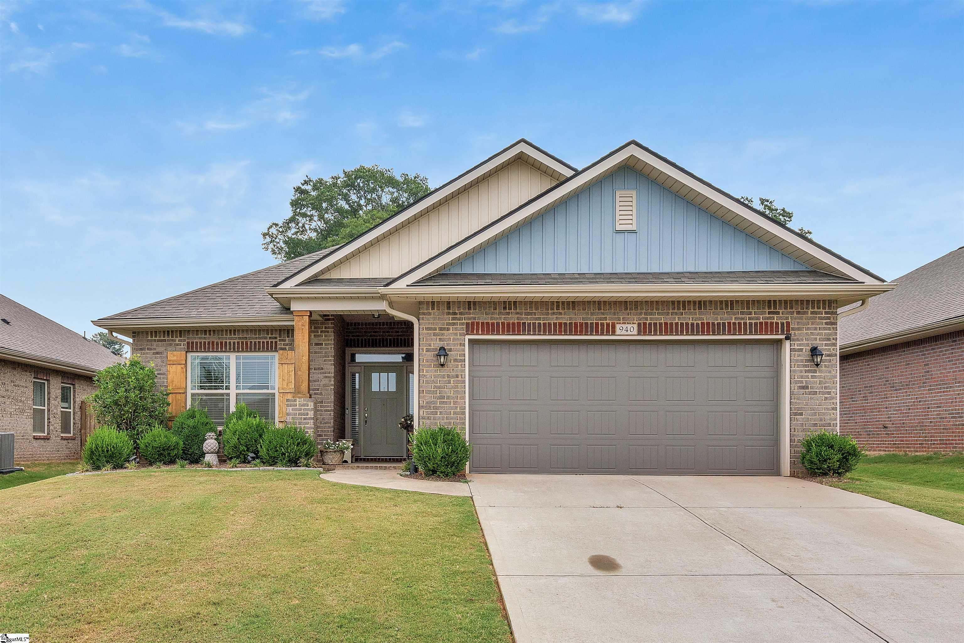 940 Ravenfield Drive Duncan SC 29334