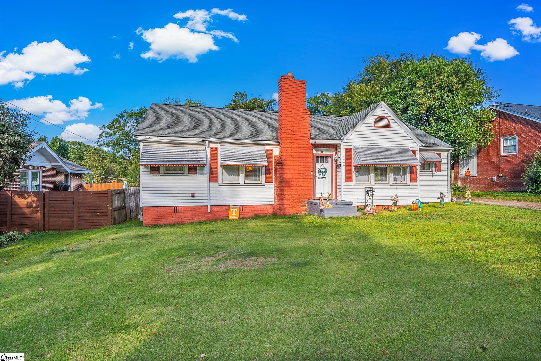 3108 Old Buncombe Road Greenville SC 29609