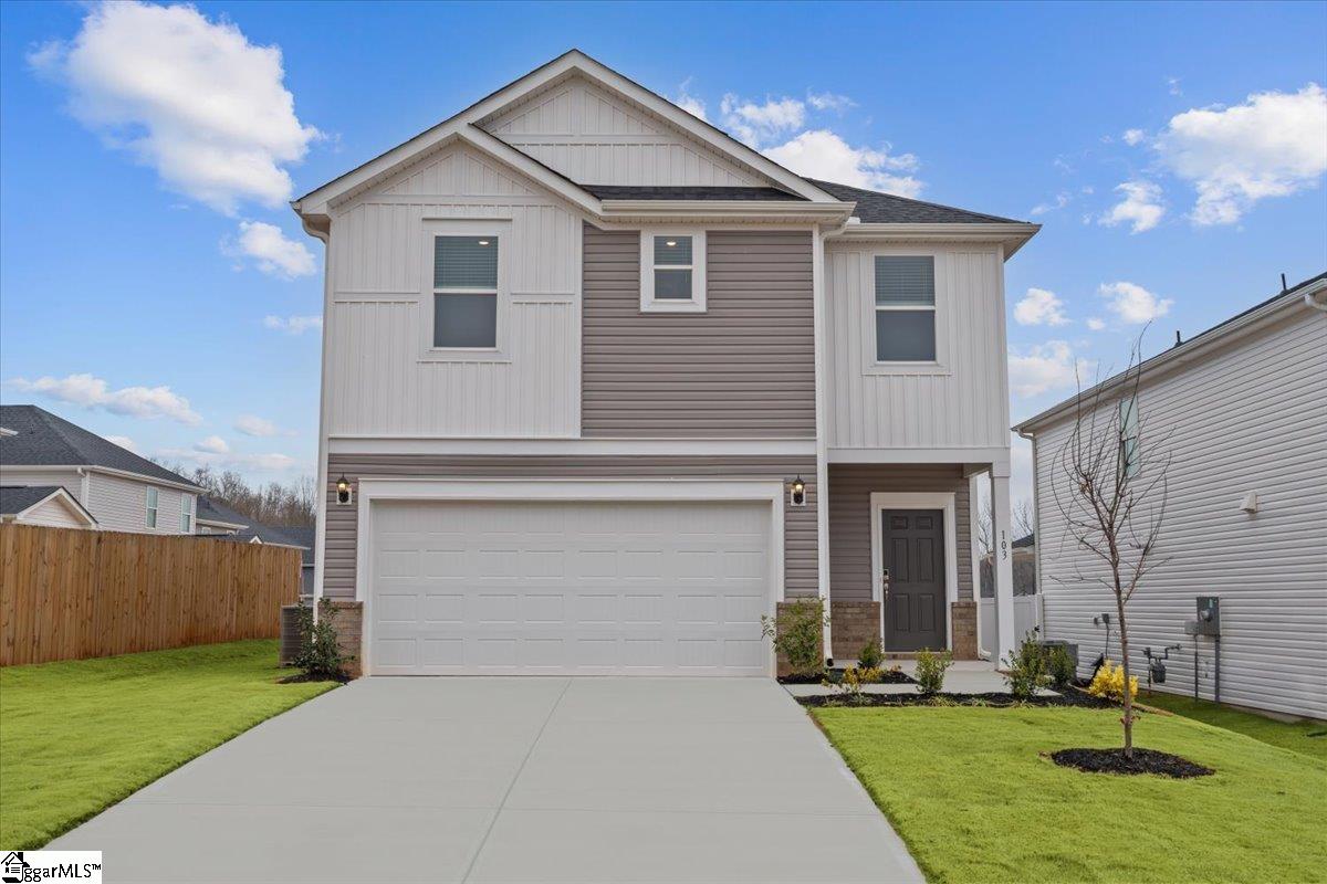 103 Gardner Avenue Gray Court SC 29645
