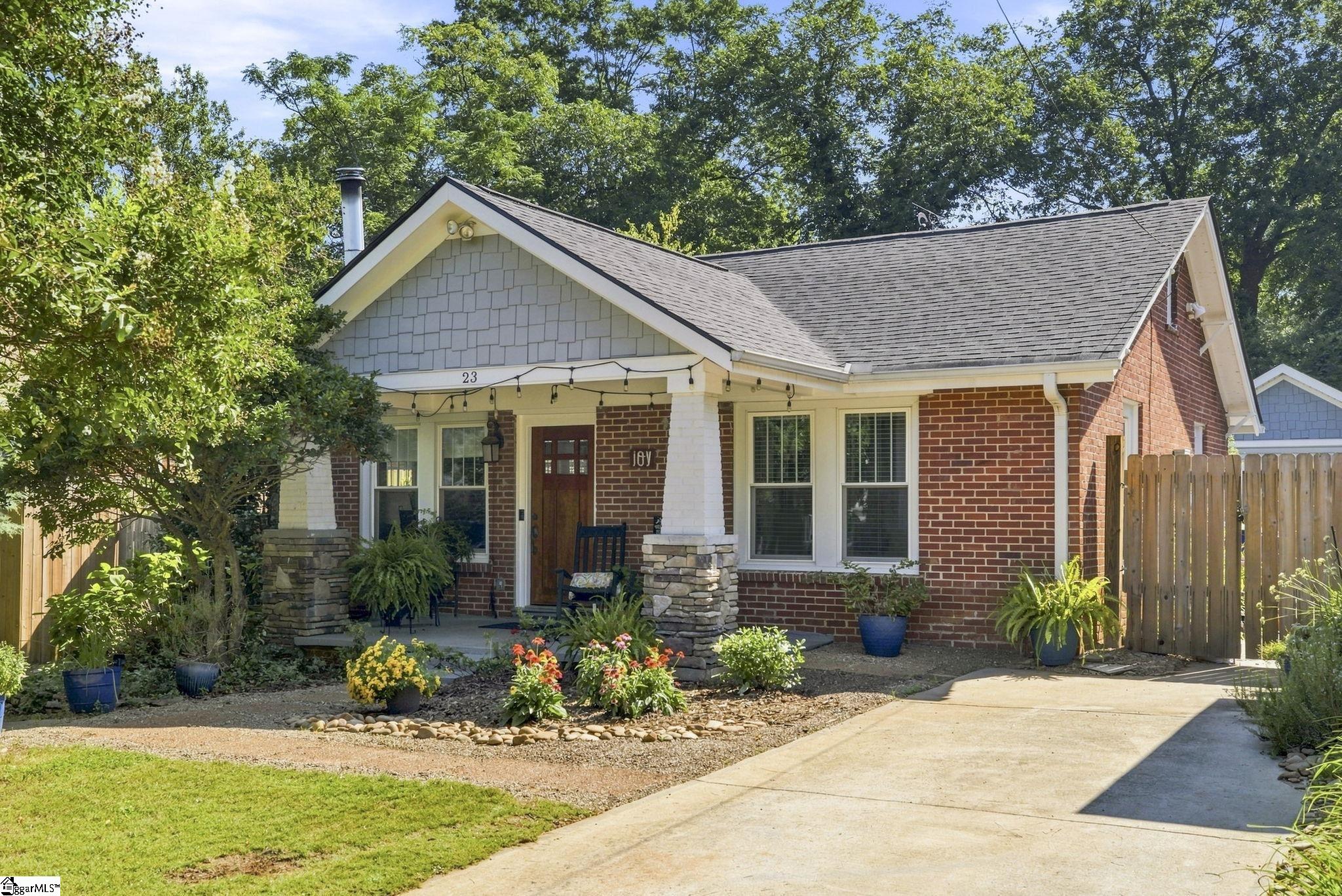 23 Underwood Avenue Greenville SC 29607
