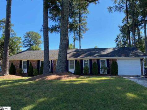 16 Ellesmere Drive Greenville SC 29615