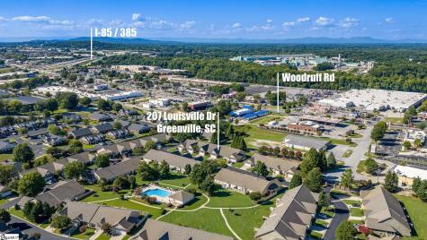 207 Louisville Drive Greenville SC 29607