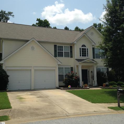 107 Saddlebrook Lane Greenville SC 29607