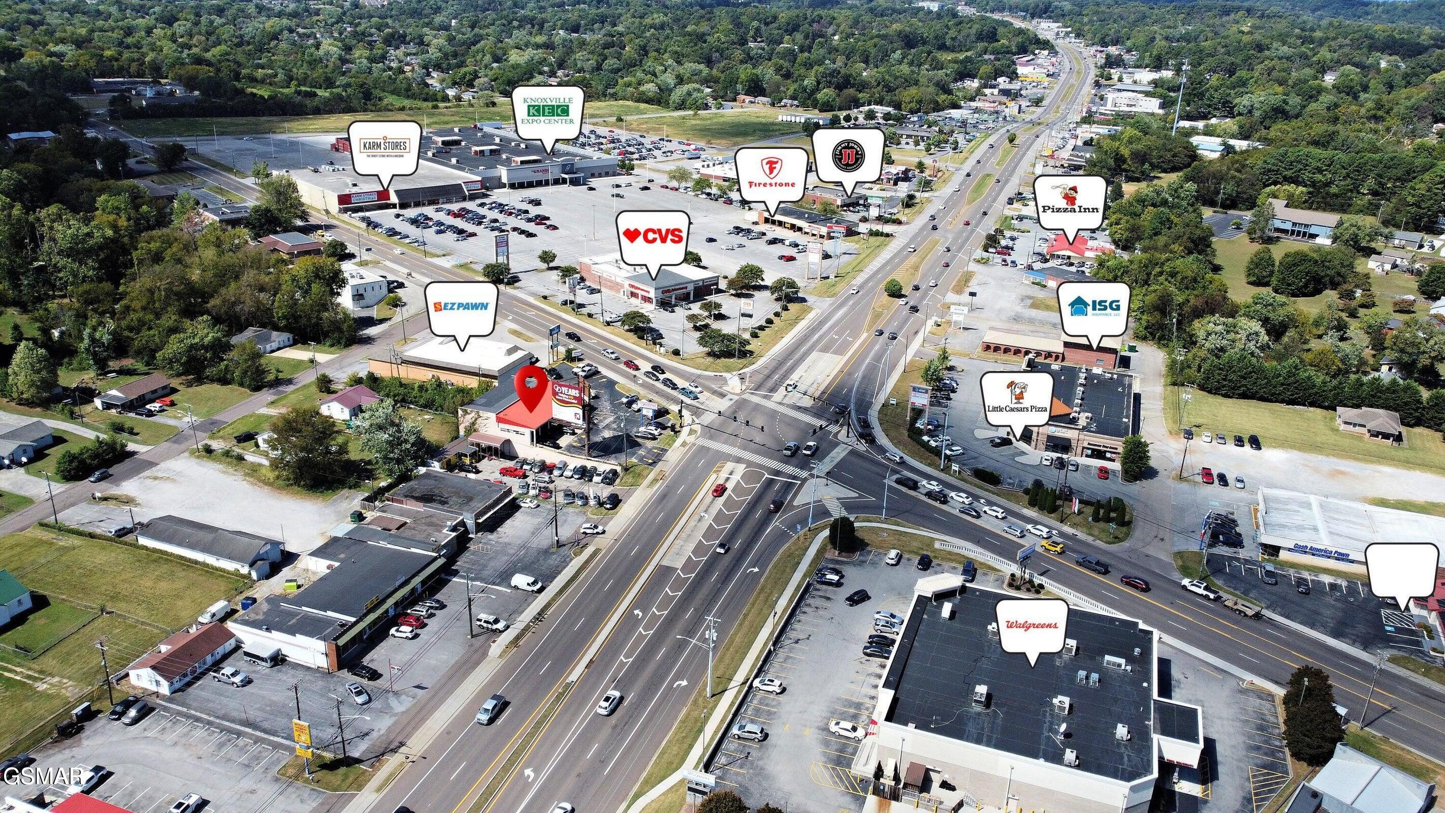 5327 Clinton Highway Knoxville TN 37912