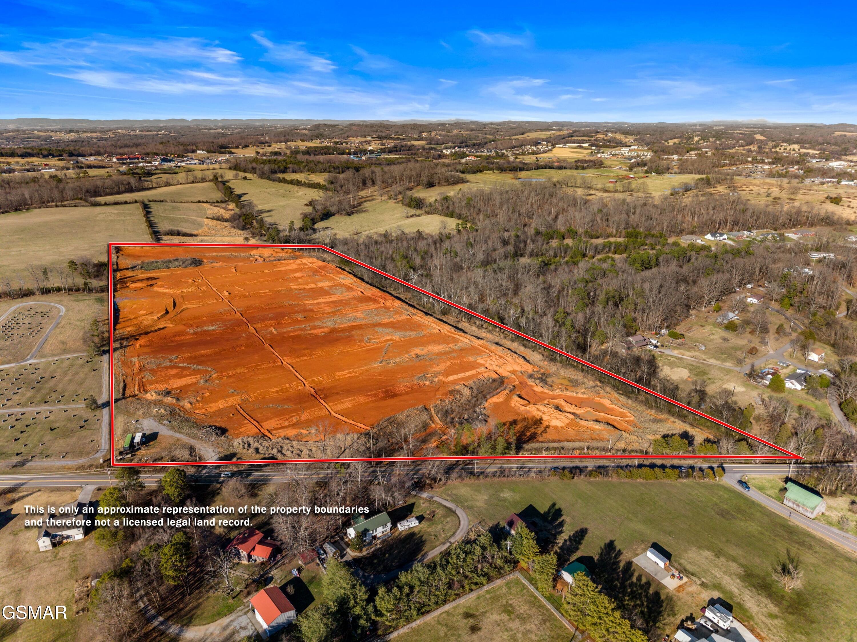 Dandridge TN, Parcel 74 W Highway 25/70