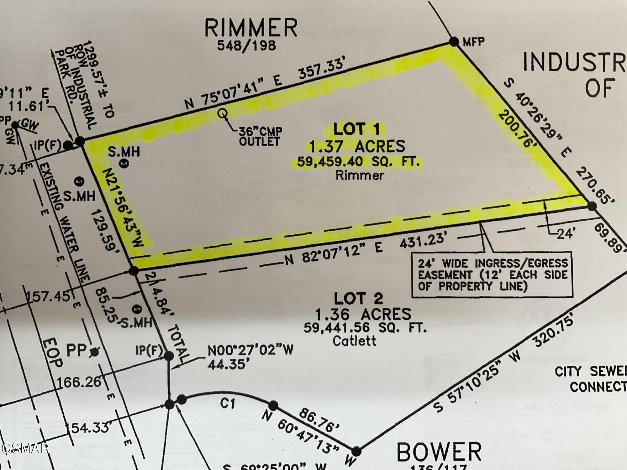 +-1.37 Ac Highway 92 Dandridge TN 37725