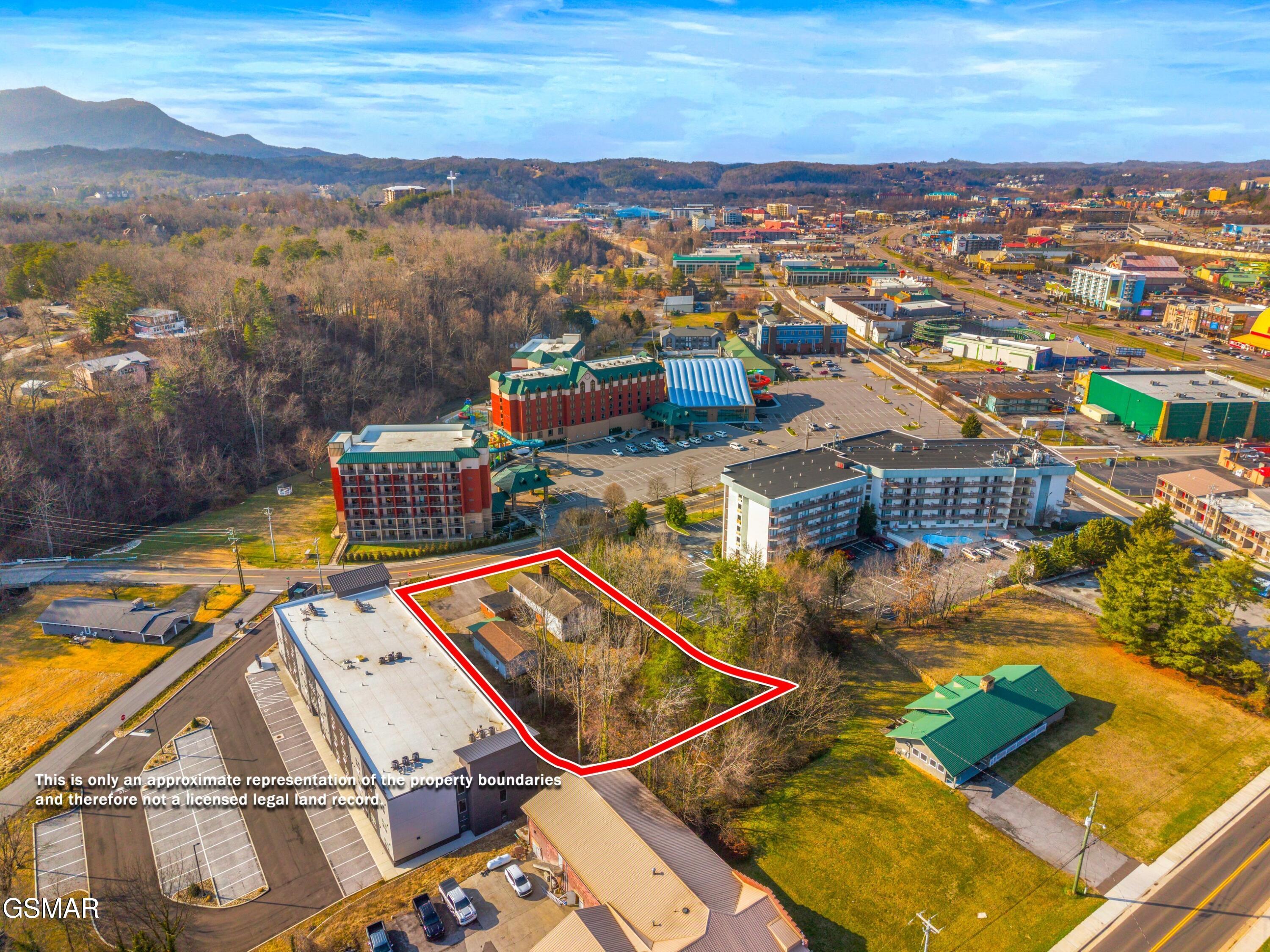 223 Sharon Drive Pigeon Forge TN 37863