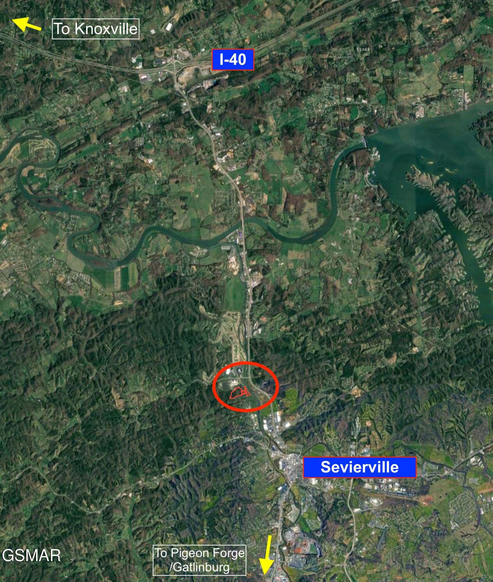 011.00 & . Old Knoxville Highway Sevierville TN 37876