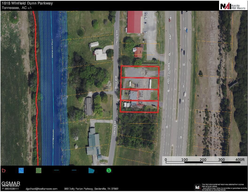 1818 Winfield Dunn Parkway Sevierville TN 37876