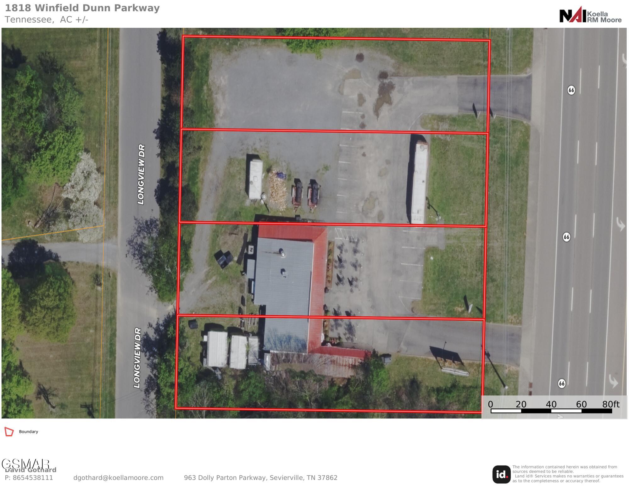 1818 Winfield Dunn Parkway Sevierville TN 37876