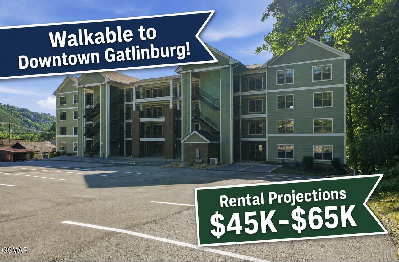 Gatlinburg TN, 329 Ownby Street, Unit 1404