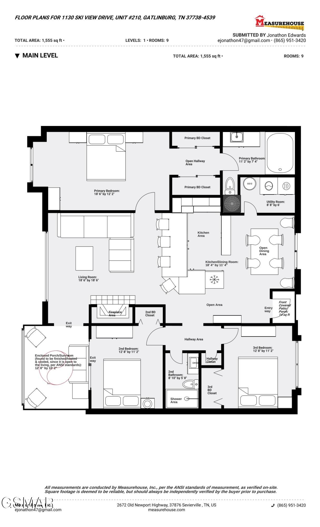 1130 Ski View Drive Gatlinburg TN 37738