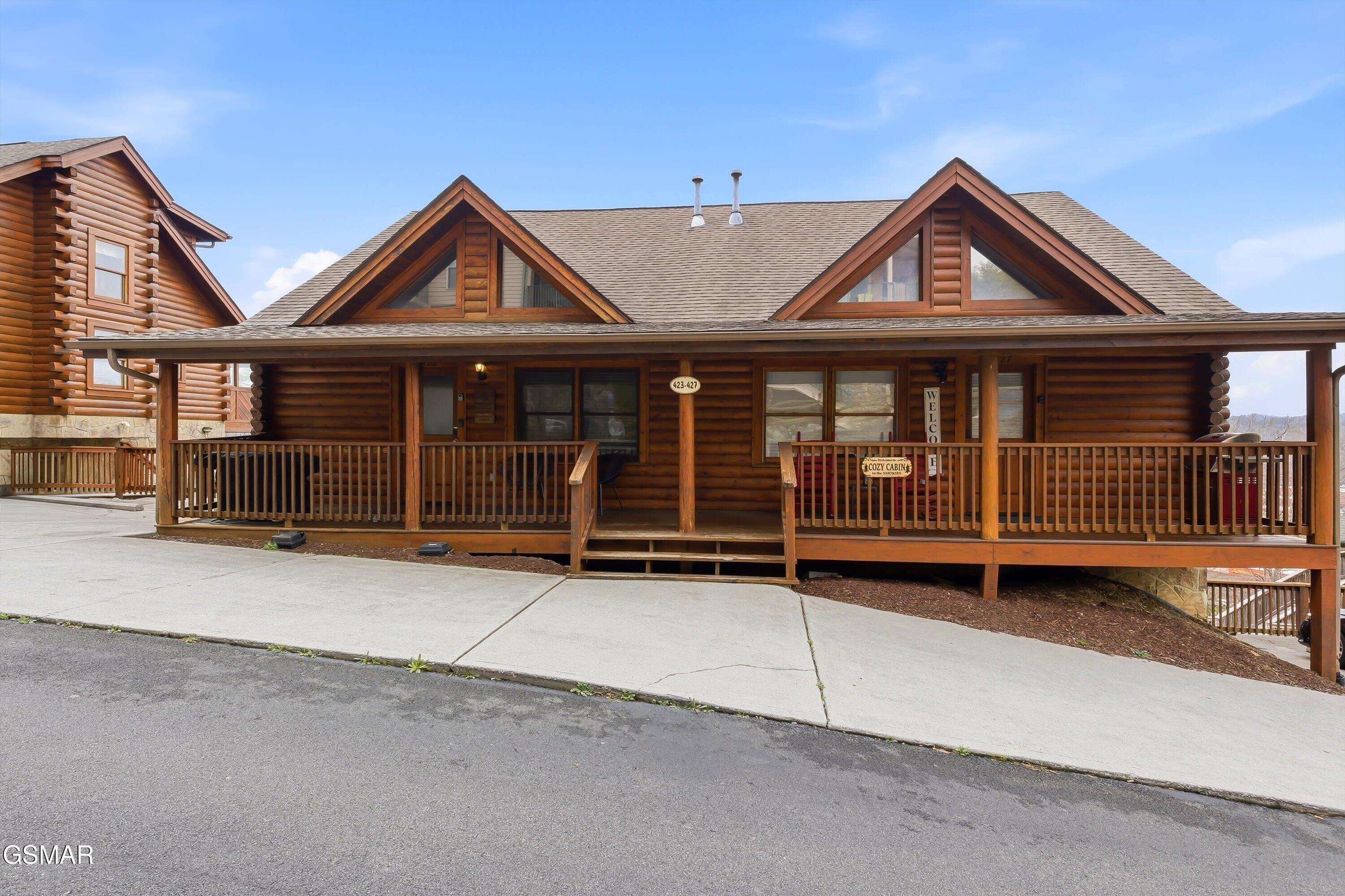 423 Big Bear Way Pigeon Forge TN 37863