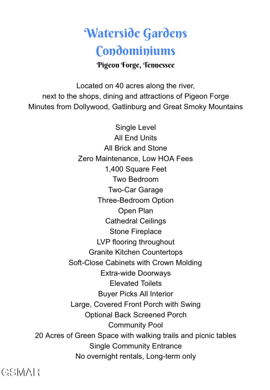 540 Henderson Road Pigeon Forge TN 37863