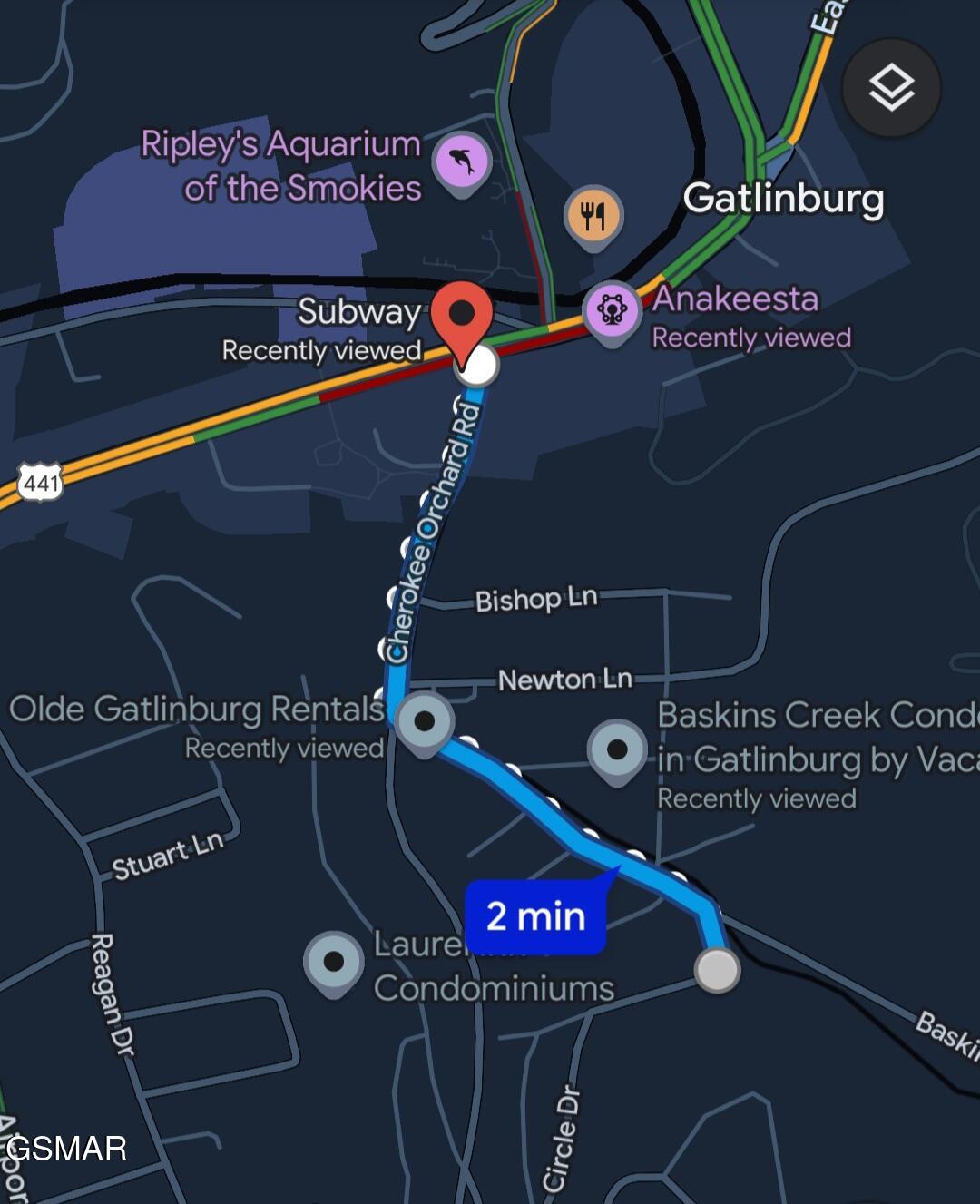 215 Circle Drive Gatlinburg TN 37738