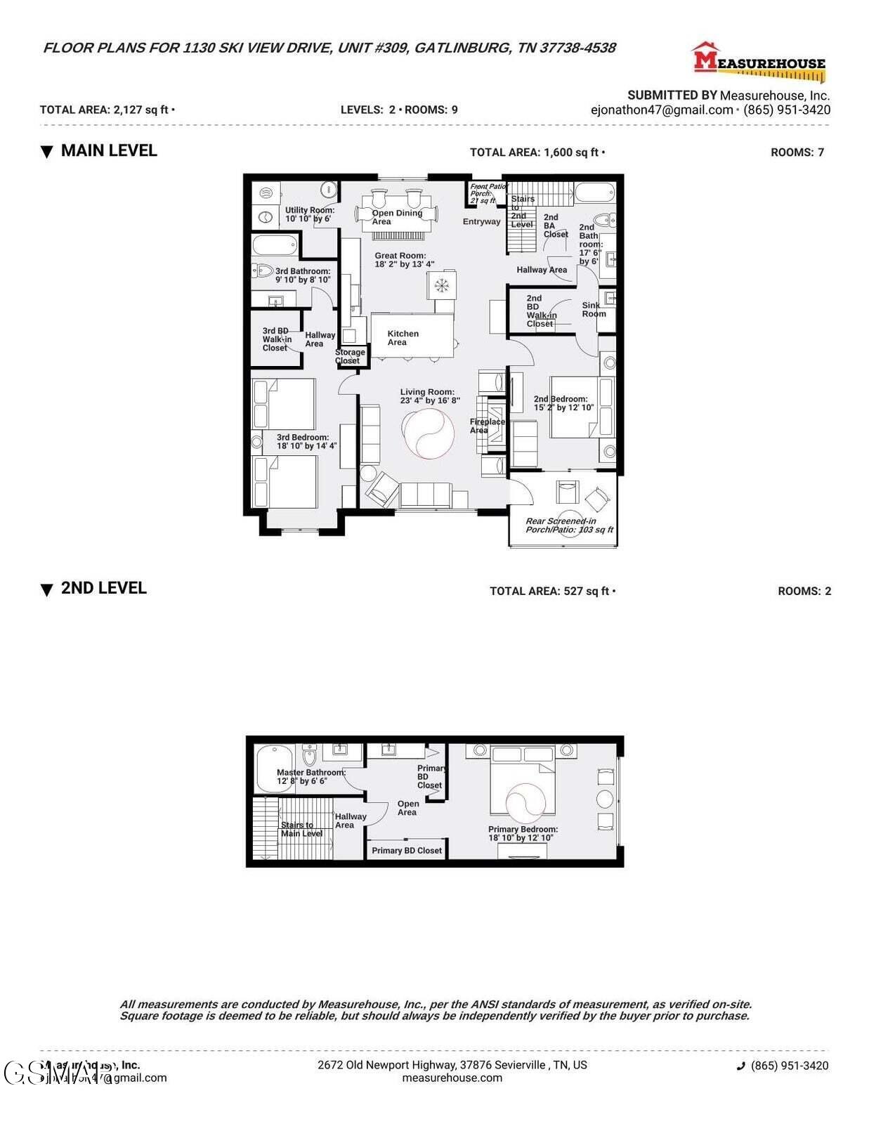 1130 Ski View Drive Gatlinburg TN 37738