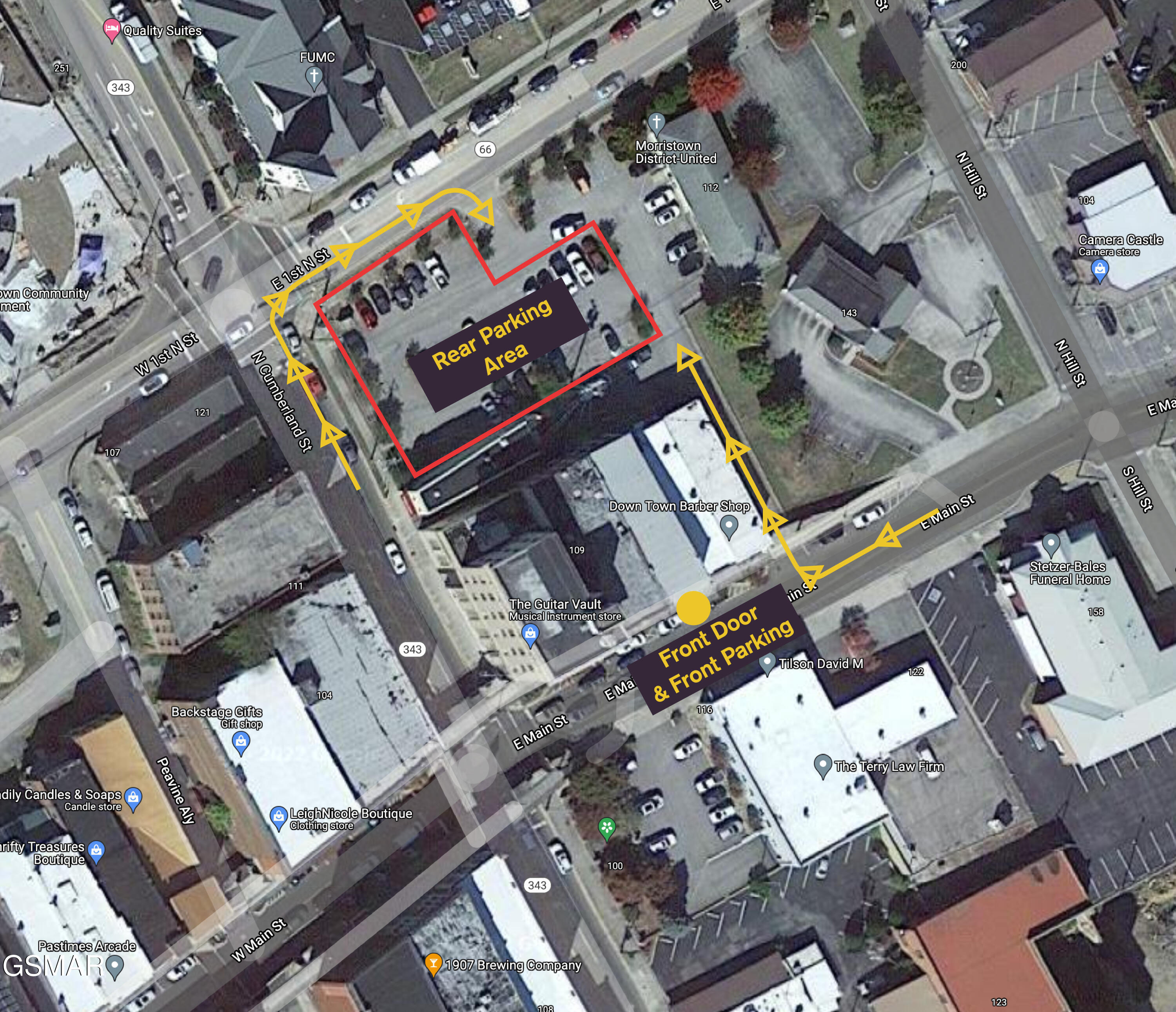 111 E Main Street Morristown TN 37814