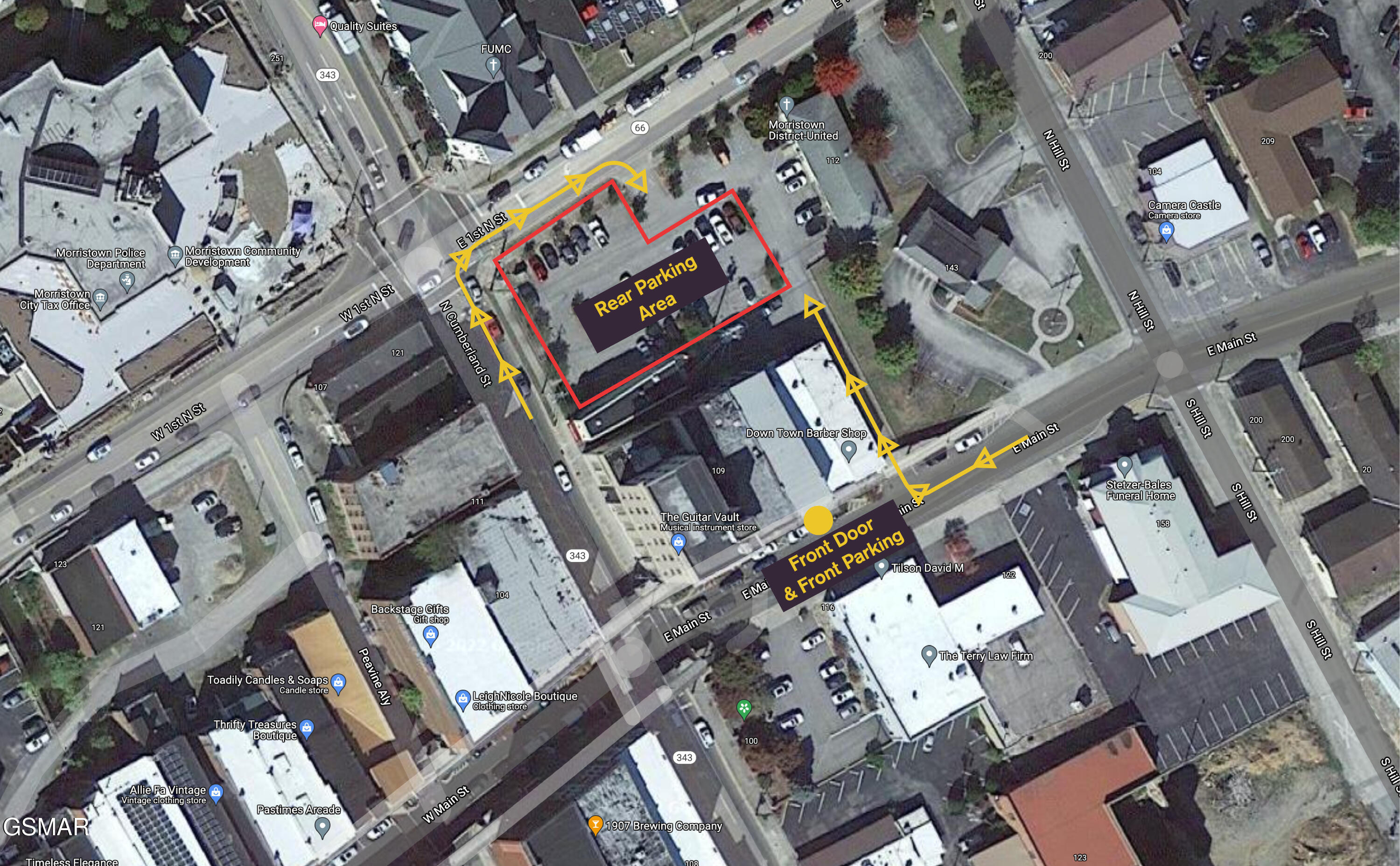111 E Main Street Morristown TN 37814