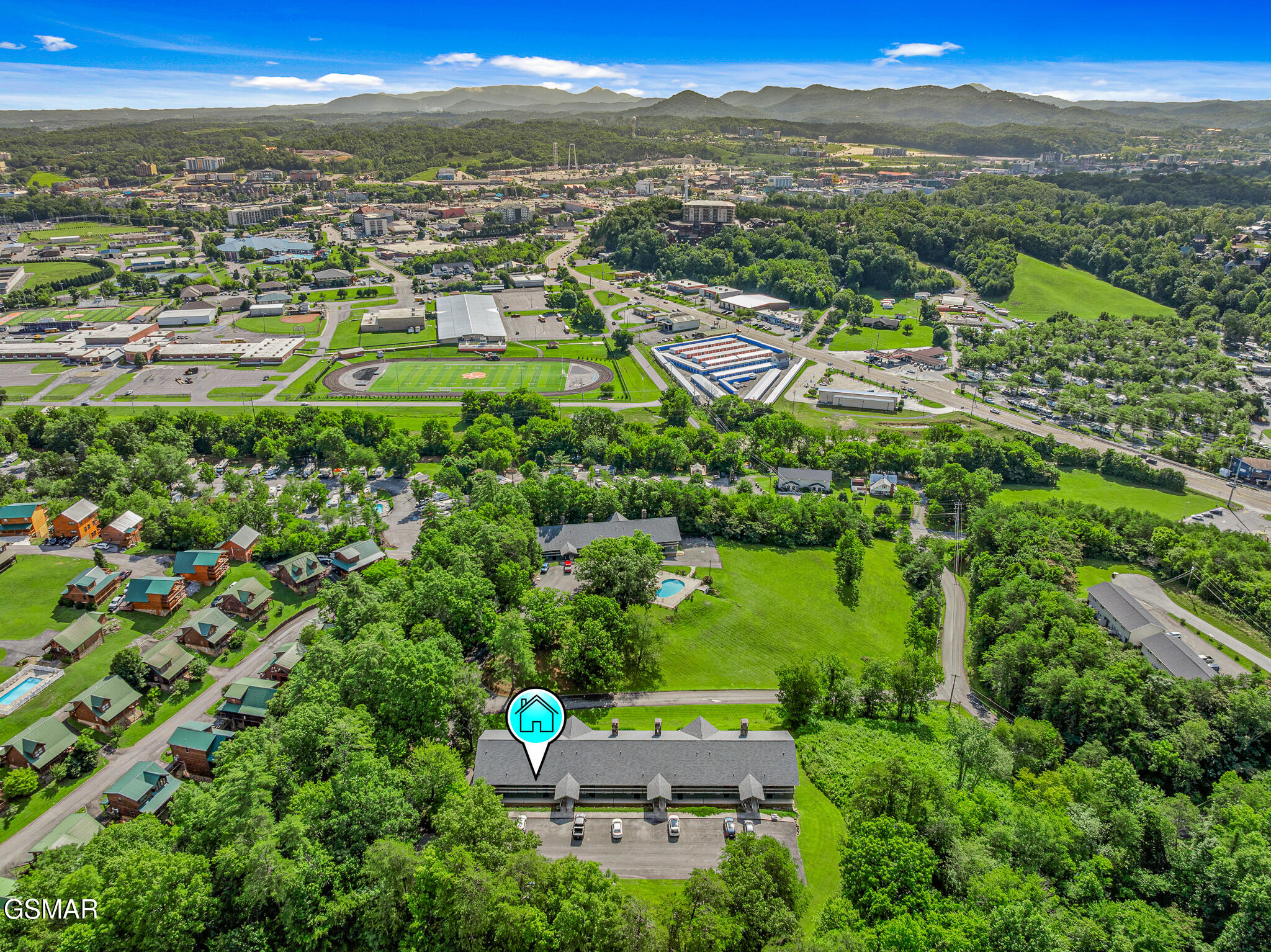 526 Briarcliff Way Pigeon Forge TN 37863