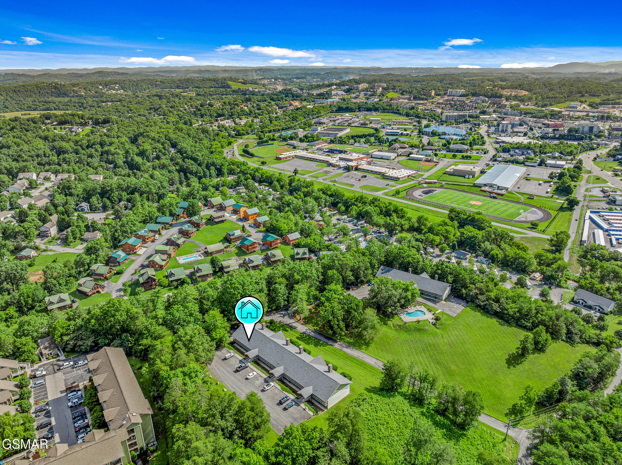 526 Briarcliff Way Pigeon Forge TN 37863