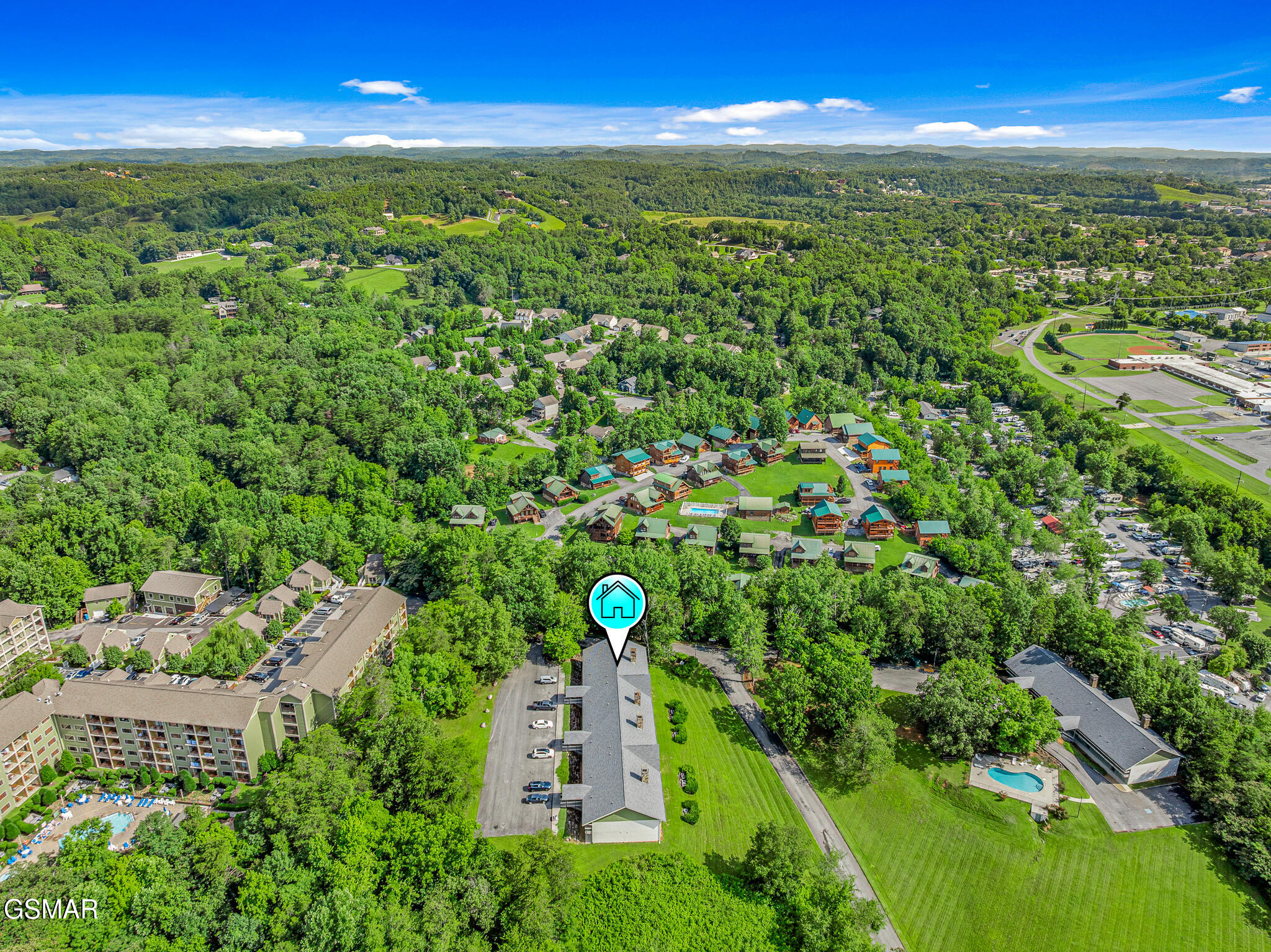 526 Briarcliff Way Pigeon Forge TN 37863