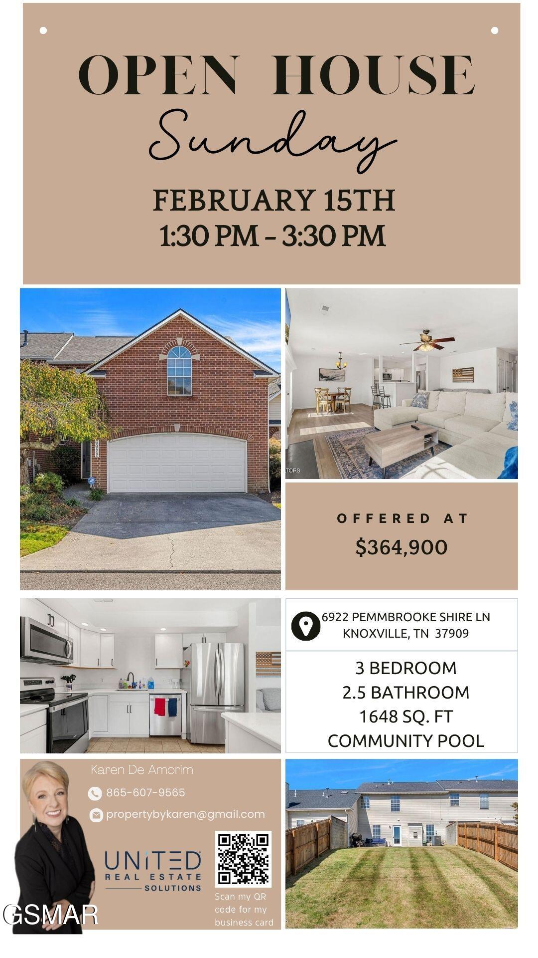 6922 Pemmbrooke Shire Lane Knoxville TN 37909