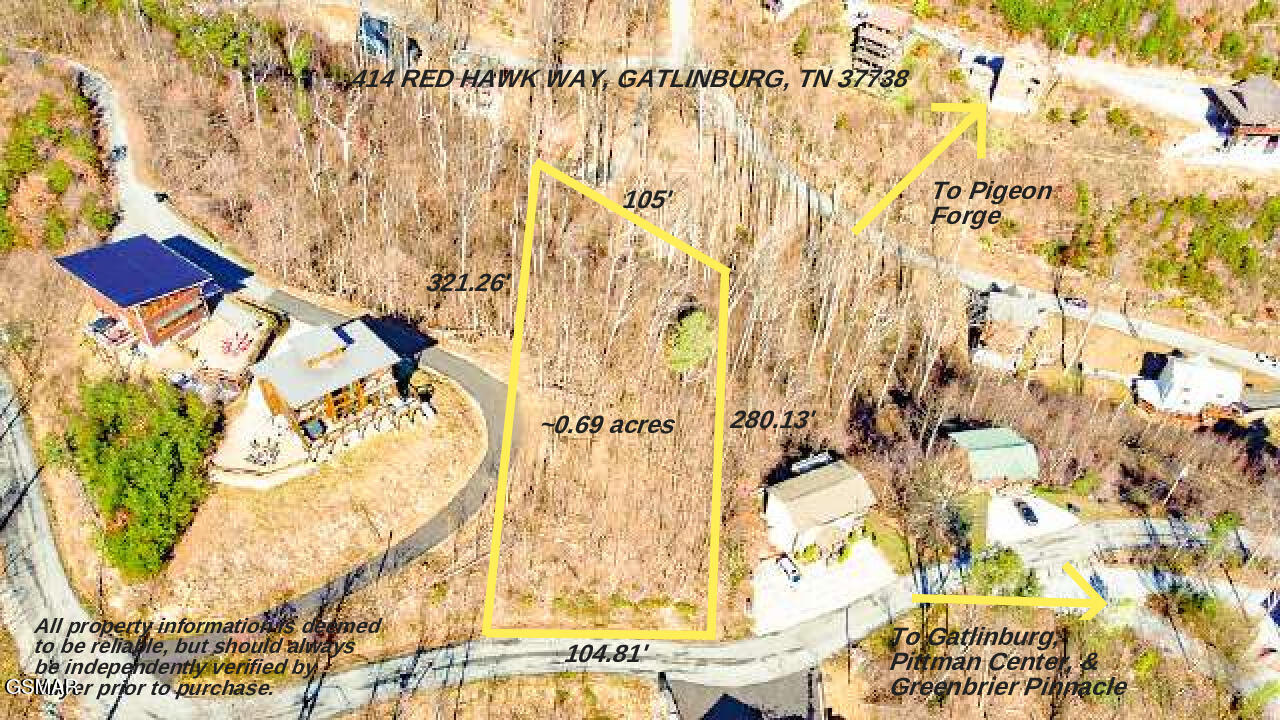 414 Red Hawk Way Gatlinburg TN 37738