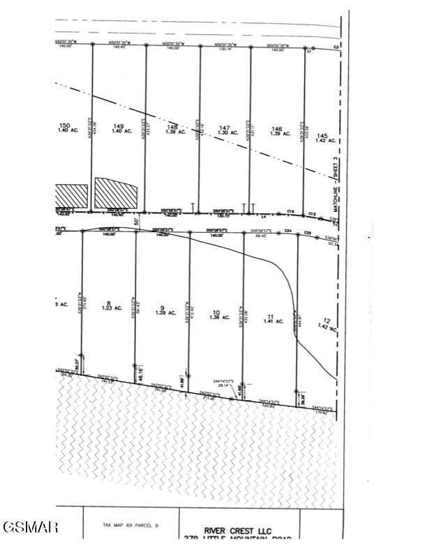 Lot 147 River Rapids Way Del Rio TN 37727