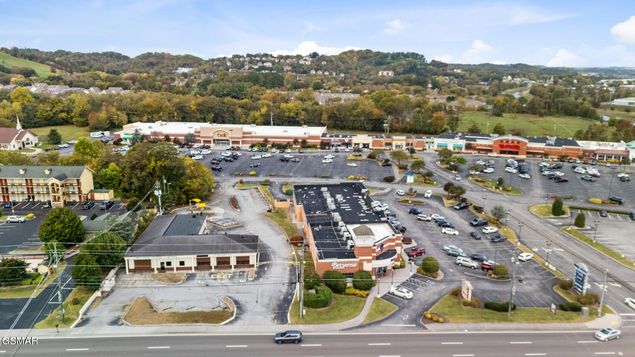 Tract 1 Chilhowee Drive Sevierville TN 37862
