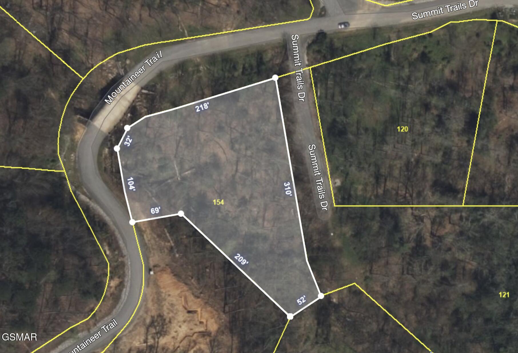 Lot 154 Summit Trails Drive Sevierville TN 37862