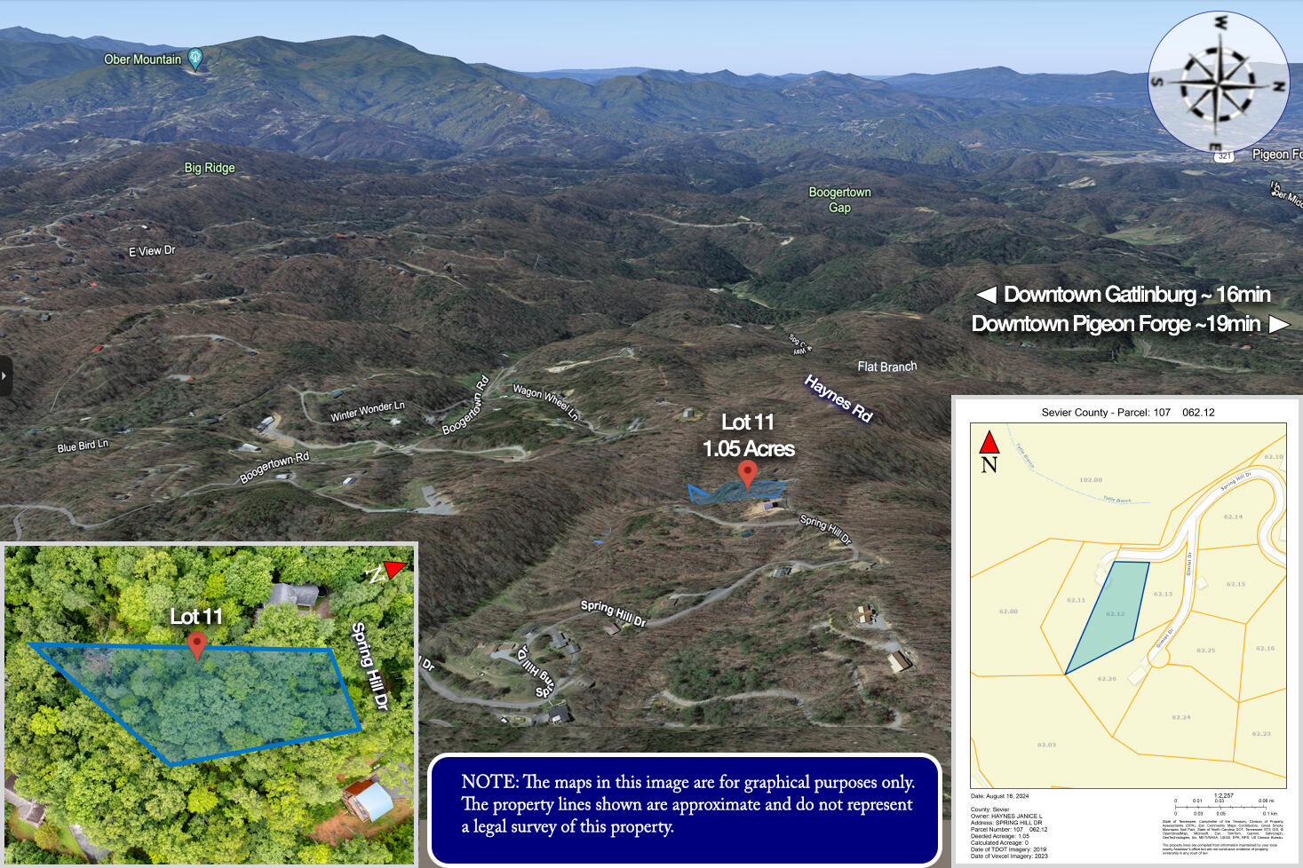Lot 11 Spring Hill Drive Sevierville TN 37876