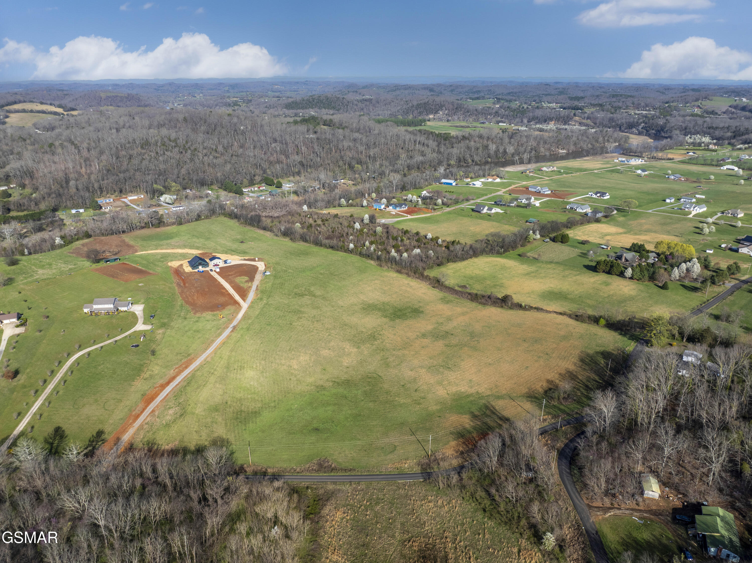 Lot 5 Bluff Road Parrottsville TN 37843