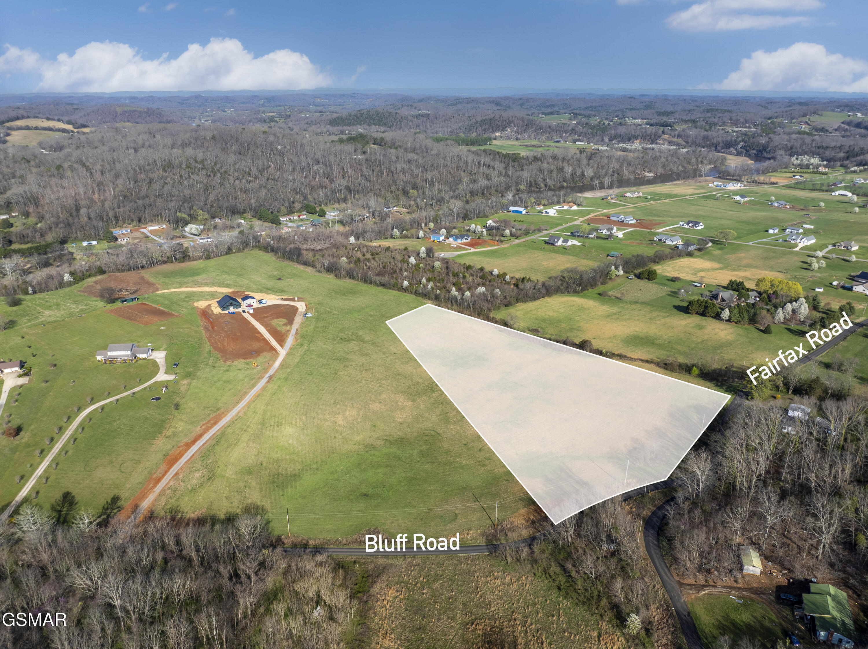 Lot 5 Bluff Road Parrottsville TN 37843