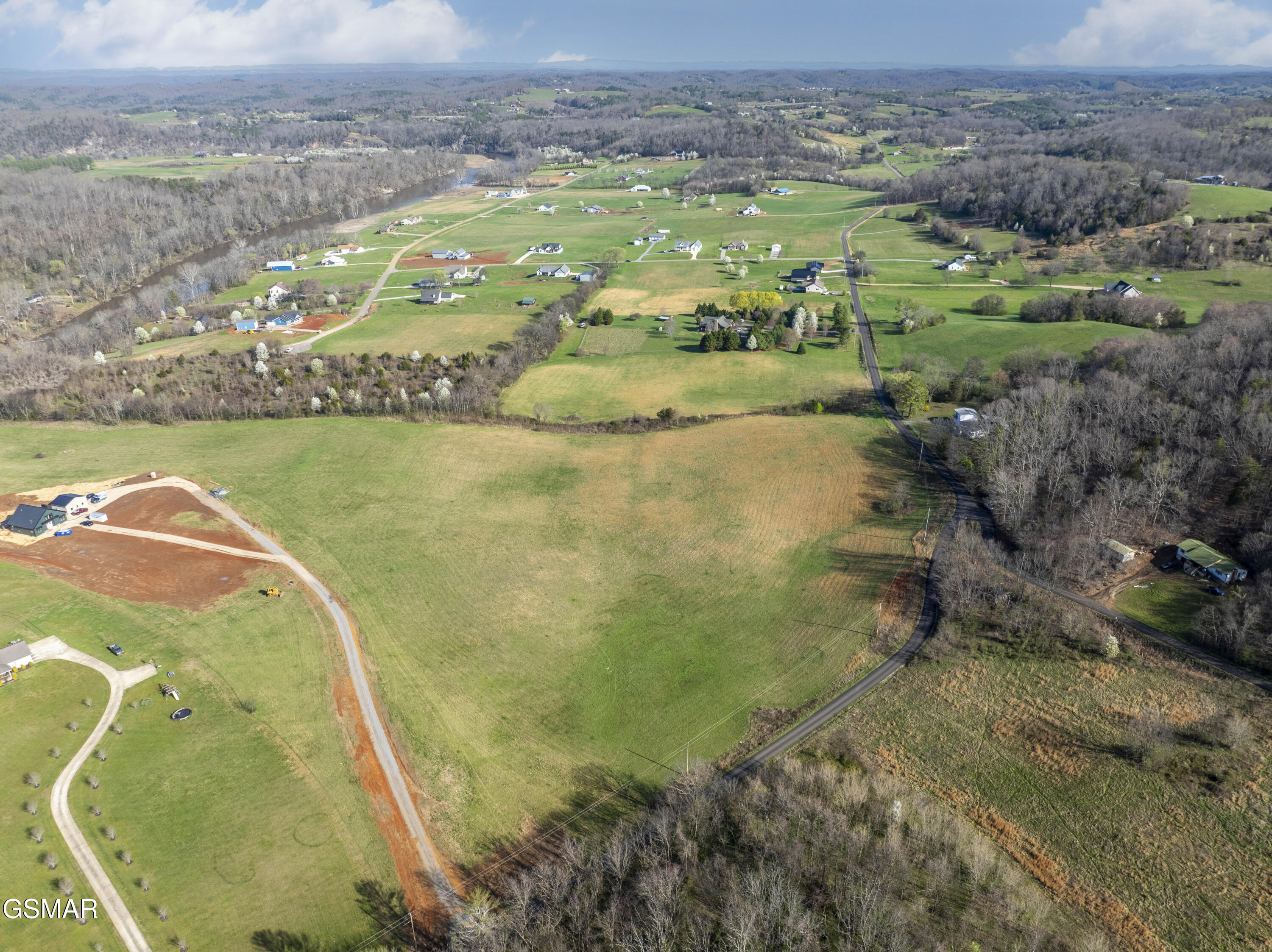 Lot 5 Bluff Road Parrottsville TN 37843