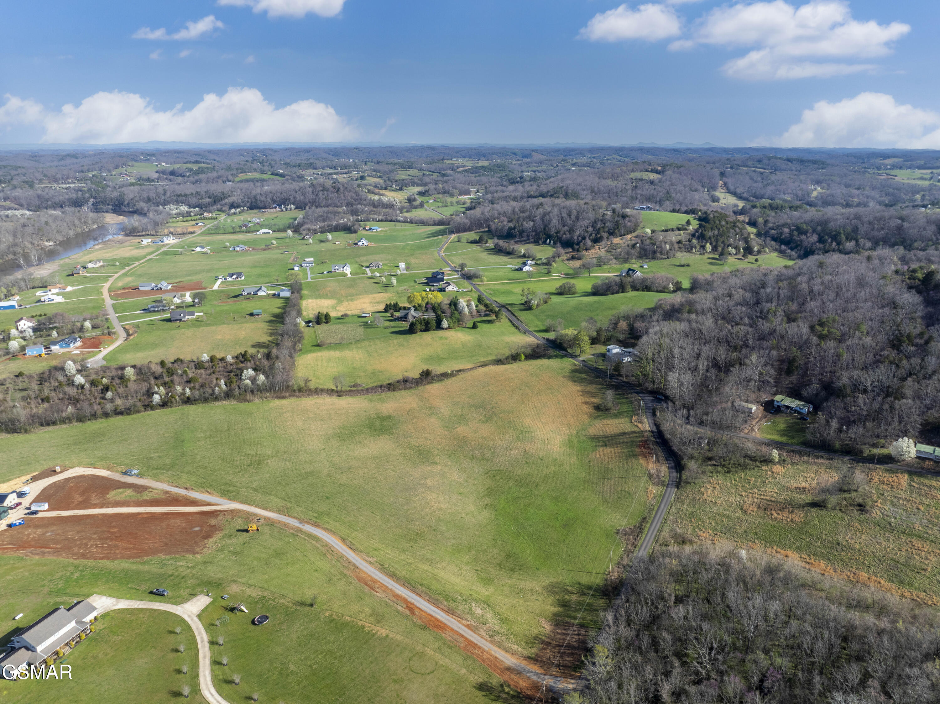 Lot 5 Bluff Road Parrottsville TN 37843
