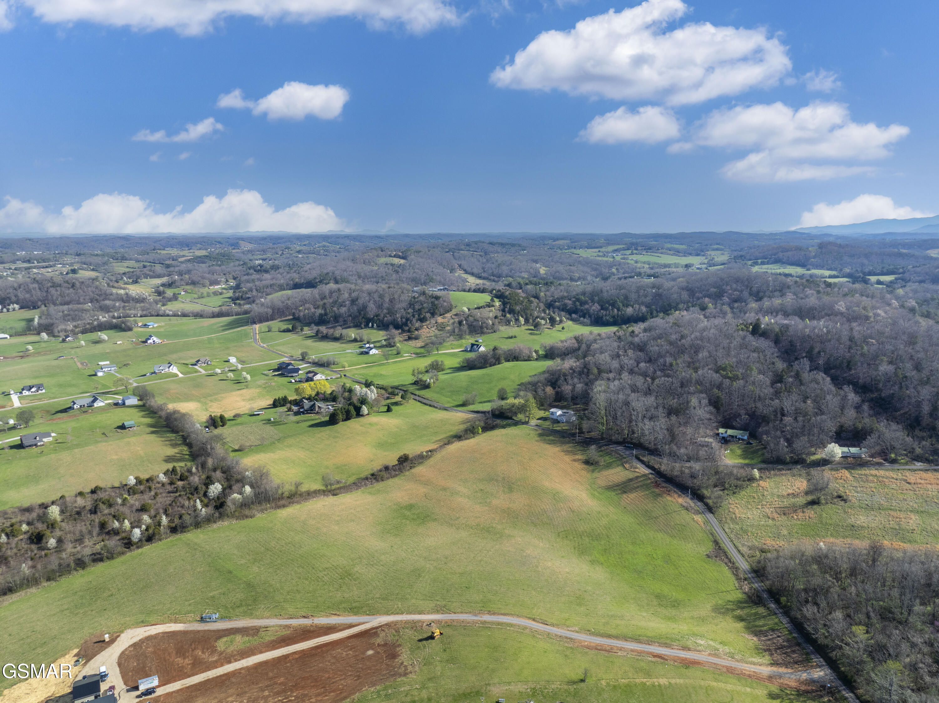 Lot 5 Bluff Road Parrottsville TN 37843