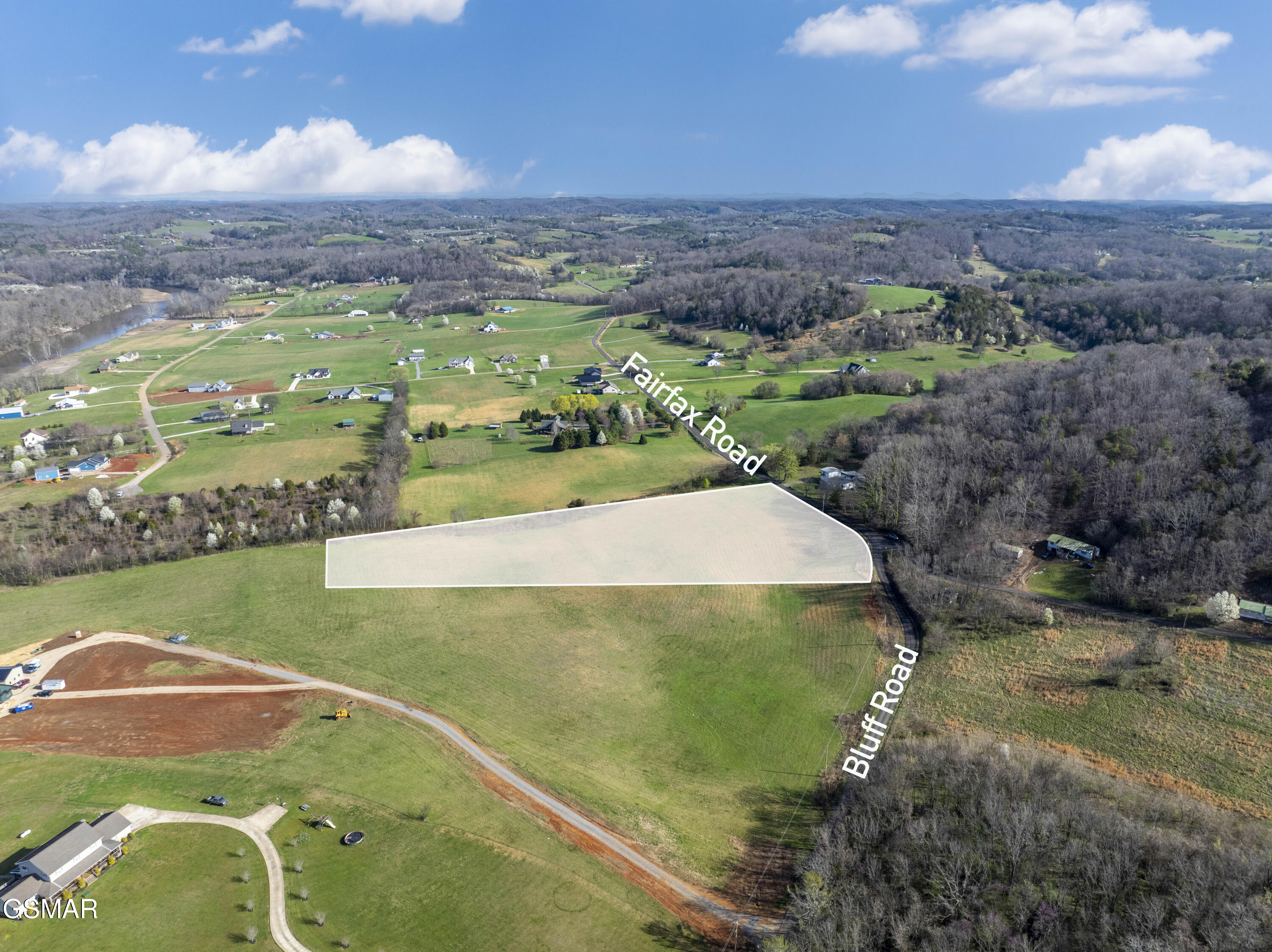 Lot 5 Bluff Road Parrottsville TN 37843