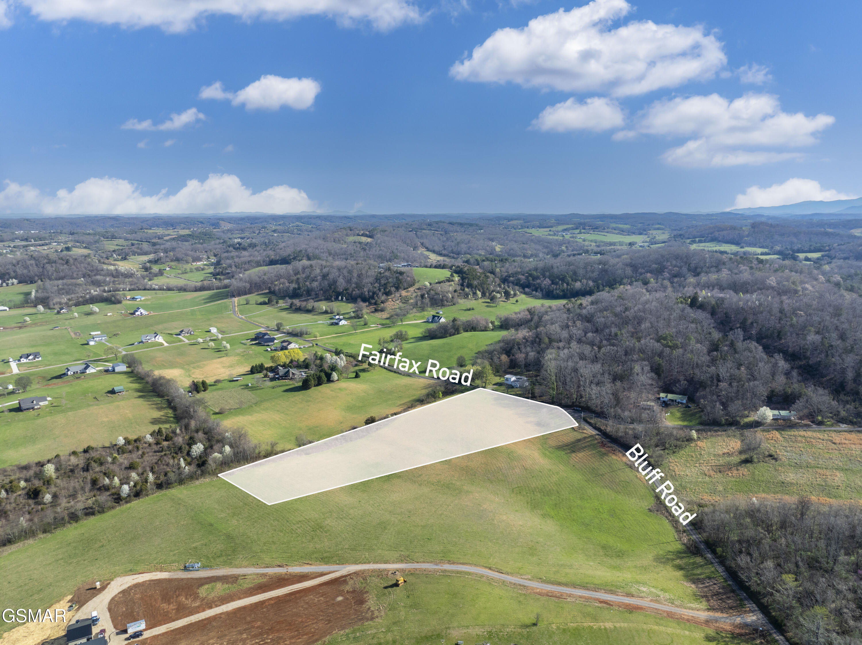 Lot 5 Bluff Road Parrottsville TN 37843