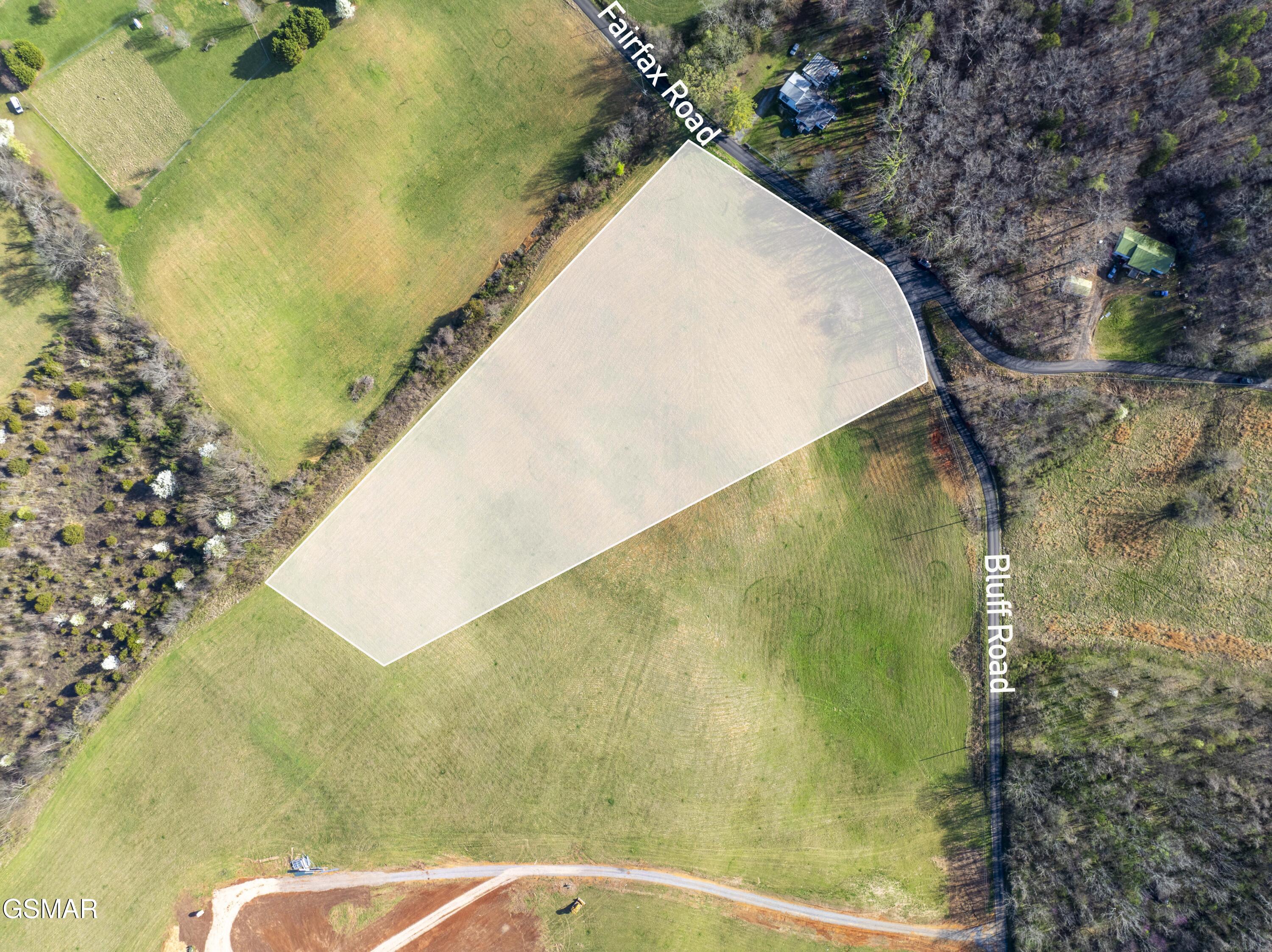 Lot 5 Bluff Road Parrottsville TN 37843
