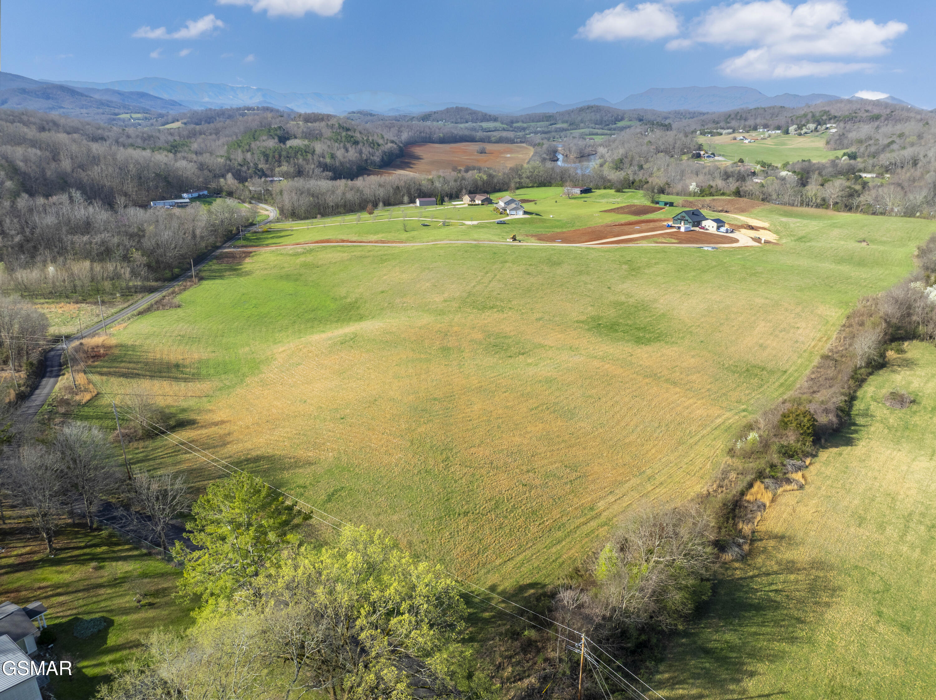 Lot 5 Bluff Road Parrottsville TN 37843