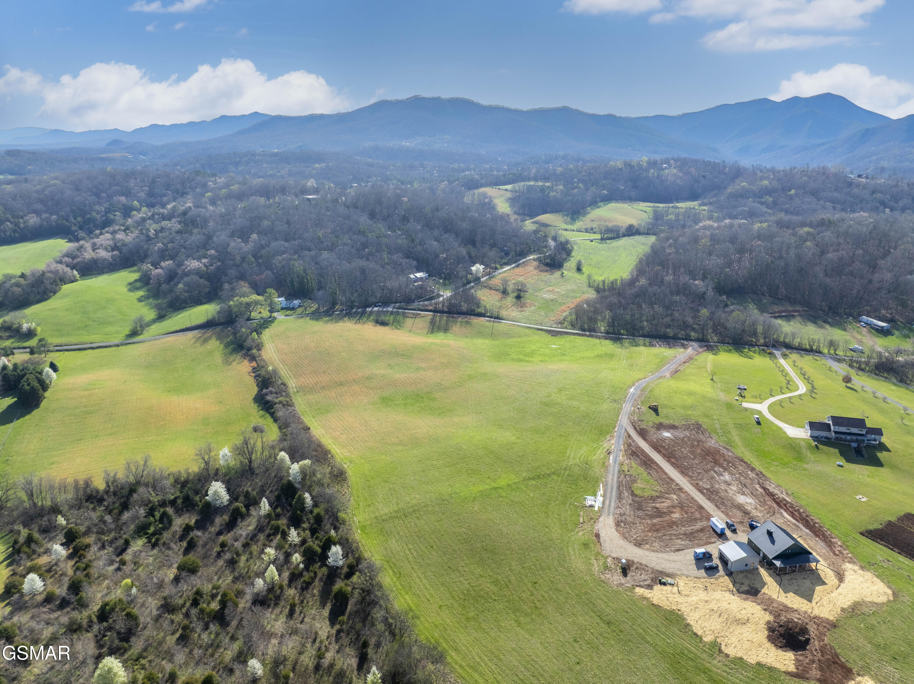 Lot 5 Bluff Road Parrottsville TN 37843